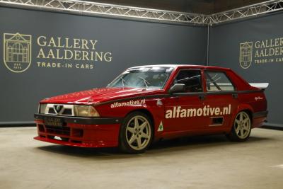 1990 Alfa Romeo 75 3.0 V6 &ldquo;Fast Alfa for track days&rdquo;