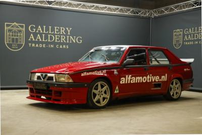 1990 Alfa Romeo 75 3.0 V6 &ldquo;Fast Alfa for track days&rdquo;