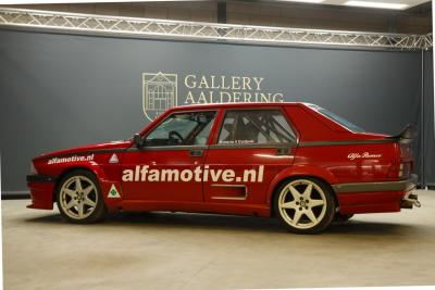 1990 Alfa Romeo 75 3.0 V6 &ldquo;Fast Alfa for track days&rdquo;