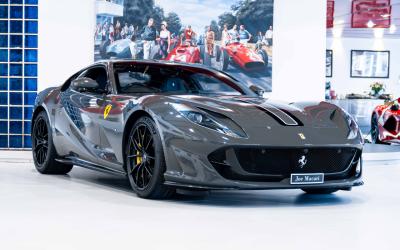 2018 Ferrari 812 Superfast