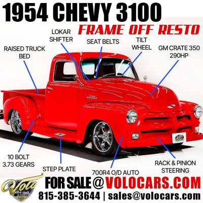 1954 Chevrolet 3100