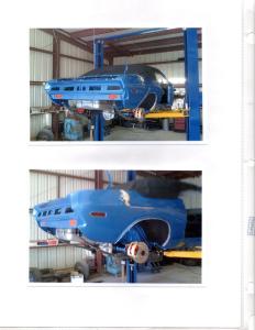 1970 Dodge Challenger Pro Touring