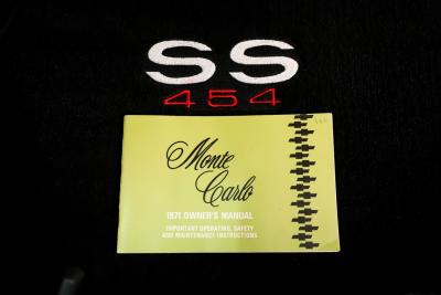 1971 Chevrolet Monte Carlo SS 454