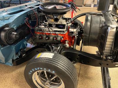 1971 Chevrolet Monte Carlo SS 454