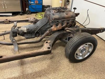 1971 Chevrolet Monte Carlo SS 454