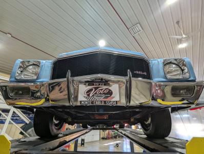 1971 Chevrolet Monte Carlo SS 454