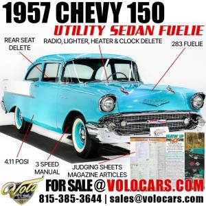 1957 Chevrolet 150 Utility Sedan Fuelie