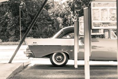 1957 Chevrolet 150 Utility Sedan Fuelie