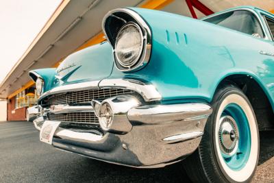 1957 Chevrolet 150 Utility Sedan Fuelie