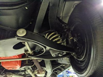 1957 Chevrolet 150 Utility Sedan Fuelie