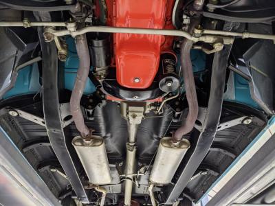 1957 Chevrolet 150 Utility Sedan Fuelie