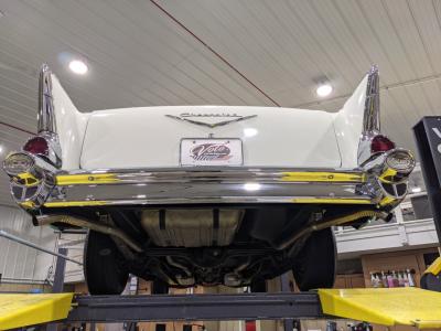 1957 Chevrolet 150 Utility Sedan Fuelie