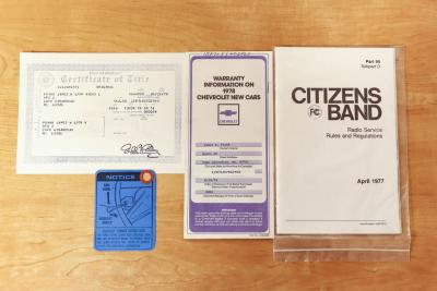 1978 Chevrolet Corvette Pace Car