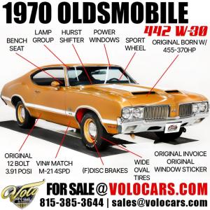 1970 Oldsmobile 442 W-30