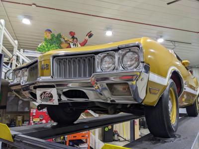 1970 Oldsmobile 442 W-30