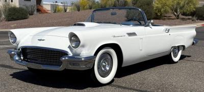 1957 Ford Thunderbird Convertible