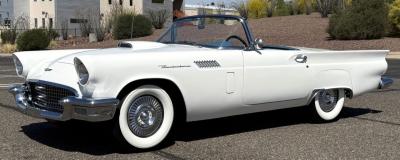 1957 Ford Thunderbird Convertible
