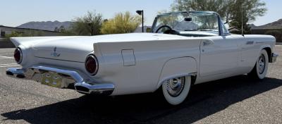 1957 Ford Thunderbird Convertible