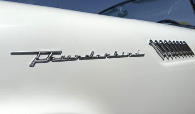 1957 Ford Thunderbird Convertible