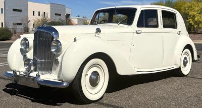 1947 Bentley Mark VI