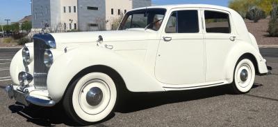 1947 Bentley Mark VI