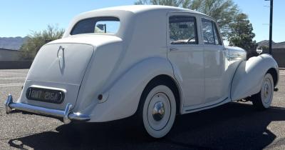 1947 Bentley Mark VI