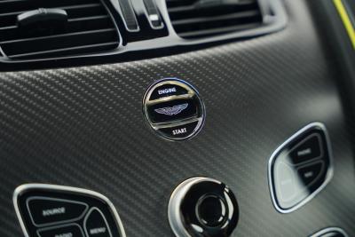 2017 Aston Martin V12 Vantage