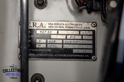 1966 Shelby Cobra ERA