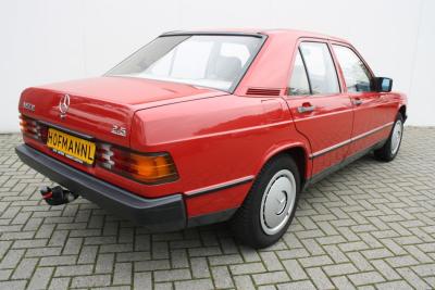 1985 Mercedes - Benz 190D 2.5