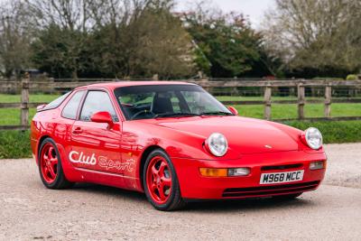 1994 Porsche 968 CS
