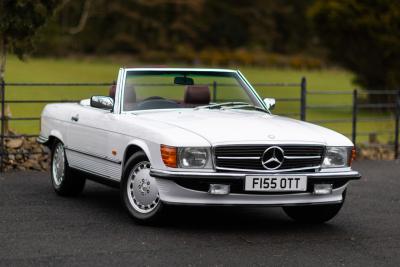 1989 Mercedes - Benz (R107) 300 SL