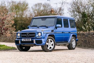 2010 Mercedes - Benz G55 AMG