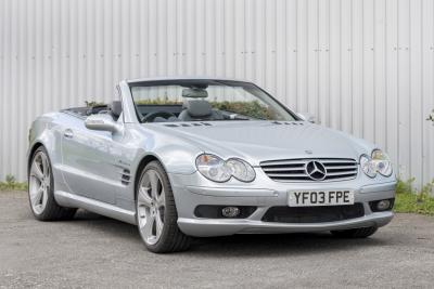 2003 Mercedes - Benz (R230) SL55 AMG
