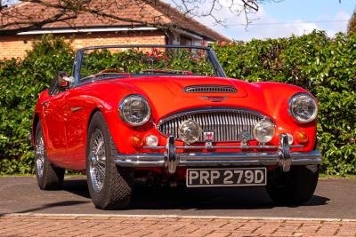 1966 Austin - Healey 3000 Mk3 (BJ8)