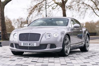 2011 Bentley Continental GT W12 Mulliner