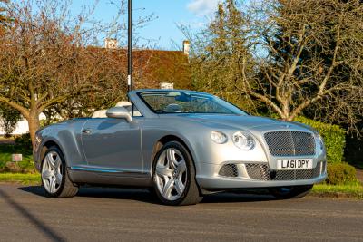 2012 Bentley Continental GTC W12 Mulliner