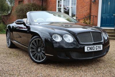 2010 Bentley Continental GTC Speed
