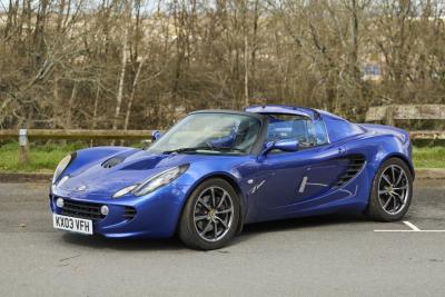2003 Lotus Elise S2 111S