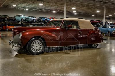 1940 Lincoln Zephyr