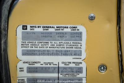 1979 Chevrolet Corvette