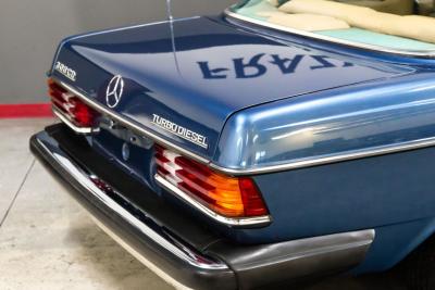 1984 Mercedes - Benz 300 CD