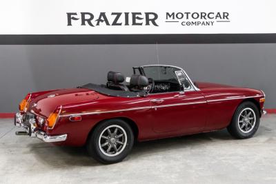 1974 MG MGB OVERDRIVE