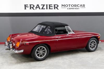 1974 MG MGB OVERDRIVE