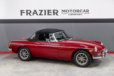 1974 MG MGB OVERDRIVE