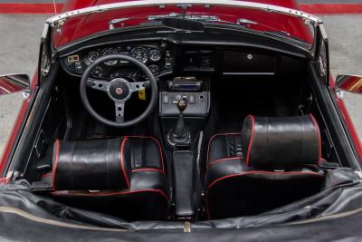 1974 MG MGB OVERDRIVE