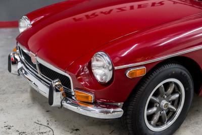 1974 MG MGB OVERDRIVE