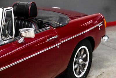 1974 MG MGB OVERDRIVE