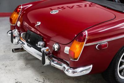1974 MG MGB OVERDRIVE