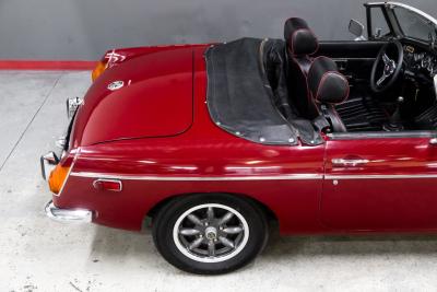 1974 MG MGB OVERDRIVE