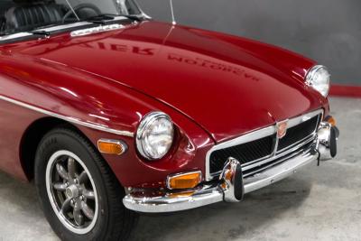 1974 MG MGB OVERDRIVE